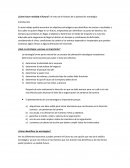 Ensayo: planeacion estrategica