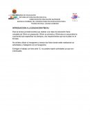 INTRODUCCIÓN A LA EDUCACIÓN FÍSICA I