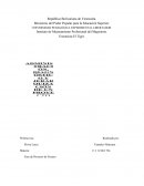 La neva Administracion, diagnostico y jerarquizacion de un proyecto educativo