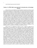 Rocher, introducción a la sociología