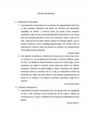 De las relaciones comerciales al comercio global: Un vistazo conceptual