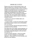 Amor en las alturas: La jirafa y el changuito valiente