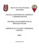EMPRESA DE CALZADO “HERMANOS CASTRO”
