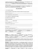 CONTRATO INDIVIDUAL DE TRABAJO POR TIEMPO DETERMINADO