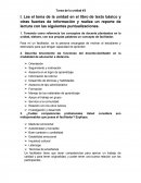 Trabajo de la unidad #3 de educación a distancia