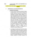 DESCRIPCIÓN DE LA SITUACIÓN PROBLEMÁTICA TALA PUCALLPA.