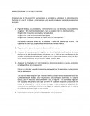 PROPUESTAS PARA EL PLAN DE LOS 100 DÍAS