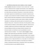 Qué diferencia existe entre el amor romántico