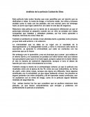 Analisis de la pelicula ciudad de dios (politica criminalogica)