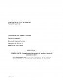 Reporte doblado de vidrio Quimica 3