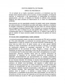 Gestion Ambiental en Panama