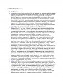 Analisis literario la vaca