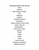 El dengue como causa de contaminacion ambiental