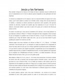 Jesus y los fariseos