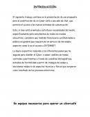 Como instalar un cilbercafe introduccion