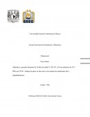 Caso clínico Aplicado a paciente femenina de 20 años de edad G1, P0, C0, A0 con embarazo de 39.3 SDG por FUM + trabajo de parto en fase activa con ruptura de membranas alta + oligohidramnios.