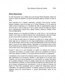 René Descartes ensayo