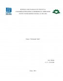 Ensayo: “Demasiado Tarde”