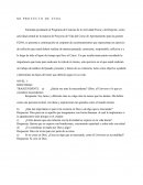 ¿Te consideras invitado por Dios a algo?