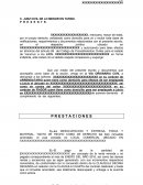 DEMANDA CIVIL DE ARRENDAMIENTO.