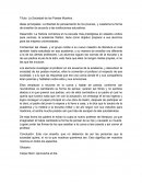 Reporte de la pelicula La sociedad de los poetas muertos