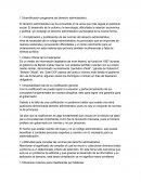 Diversificación progresiva del derecho administrativo.