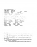 Estados Y Capitales De México