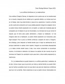 Los conflictos familiares en La metamorfosis