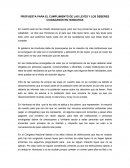 PROPUESTA PARA EL CUMPLIMIENTO DE LAS LEYES Y LOS DEBERES CIUDADANOS EN HONDURAS