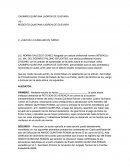 Alegatos de casimiro Quintana Ladron de Guevara