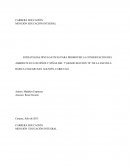 ESTRATEGIAS DIVULGATIVAS PARA PROMOVER LA CONSERVACIÓN DEL AMBIENTE EN LOS NIÑOS Y NIÑAS DEL 1º GRADO SECCIÓN “B” DE LA ESCUELA BÁSICA COLEGIO SAN AGUSTÍN, CARICUAO.
