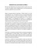 Recreación de una clase de español