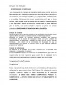 Administracion: Estudio de mercado