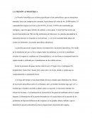 APUNTES: LA PRESIÓN ATMOSFÉRICA