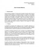 Caso: Fernando Martinez