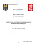 Propiedades Mecánicas Del Concreto Al Añadirle Polvo De Mármol Obtenido De Los Desechos Emitidos Por Las Principales Marmolearás De La Comarca Lagunera Como Material De Sustitución De Cemento Y Arena