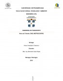 Aforo de tránsito: ENEL-Metrocentro