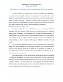 RELACIÓN DE LA MANUFACTURA CON LAS DISTINTAS ÁREAS FUNCIONALES