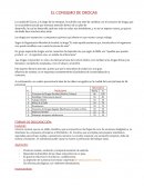 EL CONSUMO DE DROGAS EN EL CUZCO