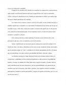 UNA CULTURA DE VALORES.