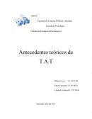 TAT evaluacion
