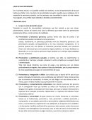 Ensayo: Perversiones