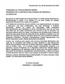CARTA PARCELEROS PRESIDENTE
