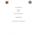 Materia: Bloque Introductorio “Estado y Derecho”