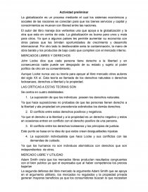MERCADOS LIBRES Y DERECHOS. Página 1