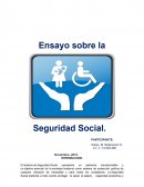 El sistema de Seguridad Social representa un elemento imprescindible