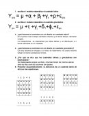 Estadistica 2. Modelo matemático
