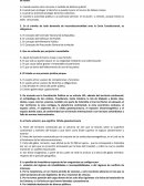 PREGUNTAS DE DERECHO CONSTITUCIONAL