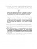 La Argumentación Jurídica.