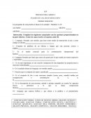 Examen 1 Instrucción: Completa los siguientes enunciados con las opciones proporcionadas en la parte inferior. (Valor de cada reactivo 2.5 puntos, total 25)